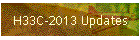 H33C-2013 Updates