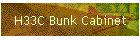 H33C Bunk Cabinet