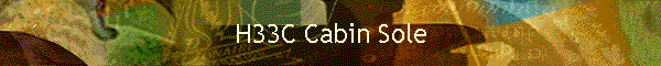 H33C Cabin Sole