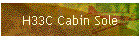H33C Cabin Sole