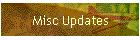 Misc Updates