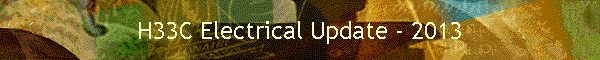 H33C Electrical Update - 2013